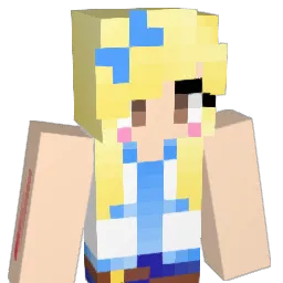MCgurl463 Minecraft avatar bust