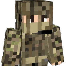 MCisaac08 Minecraft avatar bust