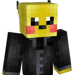 MCkachu Minecraft avatar bust