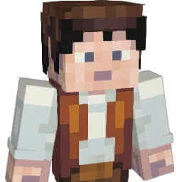 MCmaster888 Minecraft avatar bust