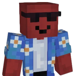 MCminifrosh Minecraft avatar bust
