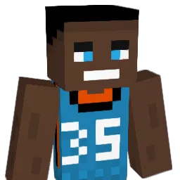 MCninja124 Minecraft avatar bust