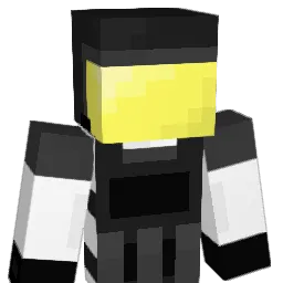MConcrete Minecraft avatar bust