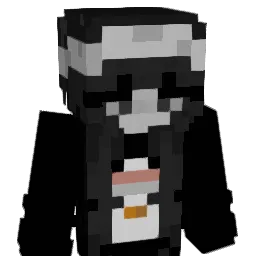 MCpillow_man Minecraft avatar bust