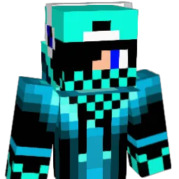 MCplaysVA Minecraft avatar bust