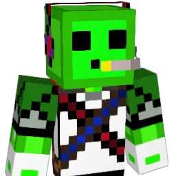MCproEh Minecraft avatar bust