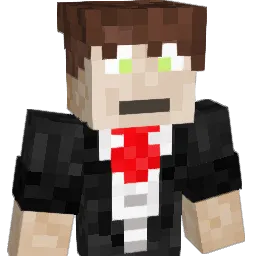 MCrabbers Minecraft avatar bust
