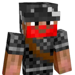 MCrom Minecraft avatar bust