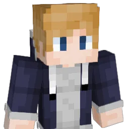 MCsmile Minecraft avatar bust
