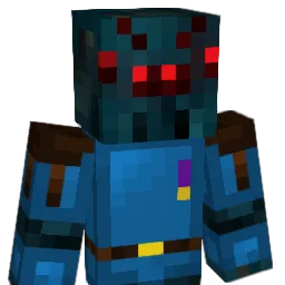 MCspider10 Minecraft avatar bust
