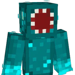 MCsquidzy Minecraft avatar bust