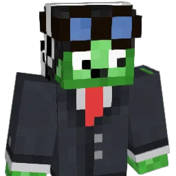 MCstarVK Minecraft avatar bust
