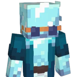 MCubo Minecraft avatar bust