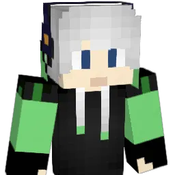 MCxiaopa Minecraft avatar bust