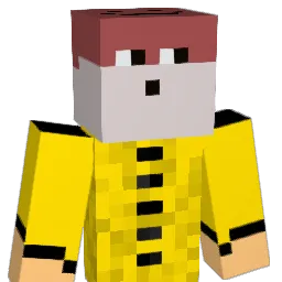 MCzaijian Minecraft avatar bust