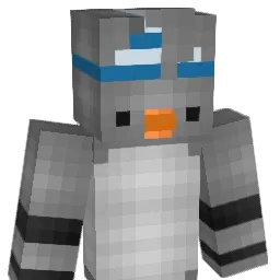 MCzhige Minecraft avatar bust
