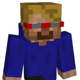 MCziko Minecraft avatar bust