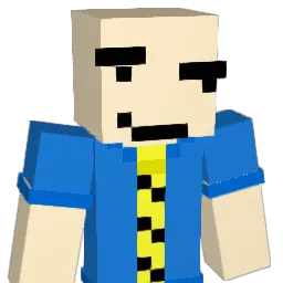 MD101 Minecraft avatar bust