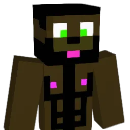 MDCMine Minecraft avatar bust
