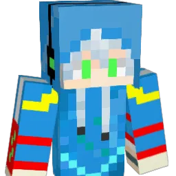 MDDyue Minecraft avatar bust