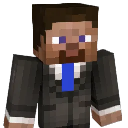 MDM007 Minecraft avatar bust