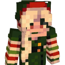 MDNSL Minecraft avatar bust