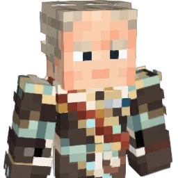 MDRAether Minecraft avatar bust