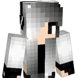 MDZ0027 Minecraft avatar bust