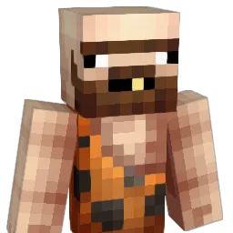 MD_DK Minecraft avatar bust