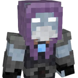 MDannix Minecraft avatar bust