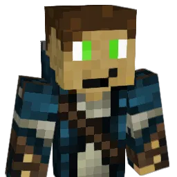 MDeBaruk Minecraft avatar bust