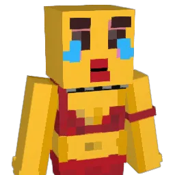 MDelonge Minecraft avatar bust