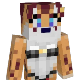 MDigamma Minecraft avatar bust