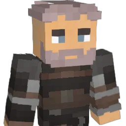 MDisr Minecraft avatar bust