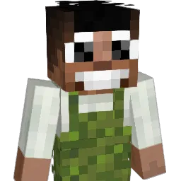 MDotDOOM Minecraft avatar bust