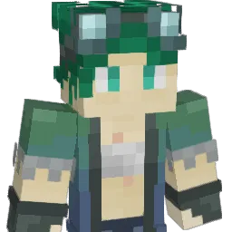 MDplayer Minecraft avatar bust