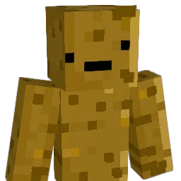 MDreuth Minecraft avatar bust