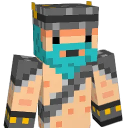 MDunk Minecraft avatar bust