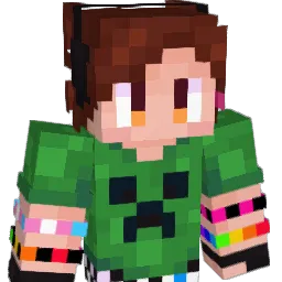 ME0WX3 Minecraft avatar bust