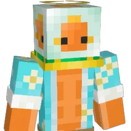 ME100 Minecraft avatar bust