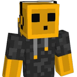 ME1612 Minecraft avatar bust