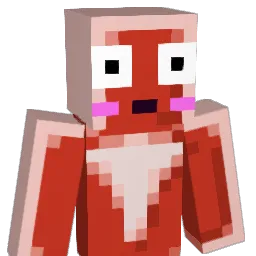 MEAT____ Minecraft avatar bust