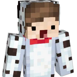 MEAW_006 Minecraft avatar bust