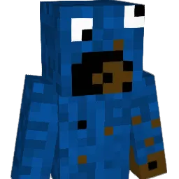 MECE_Cookie Minecraft avatar bust
