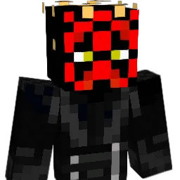 MECHABANDIT Minecraft avatar bust