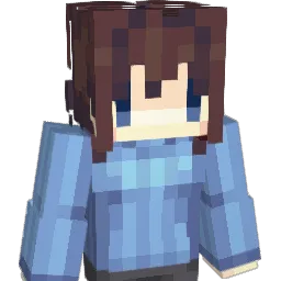 MECHAJUNO Minecraft avatar bust