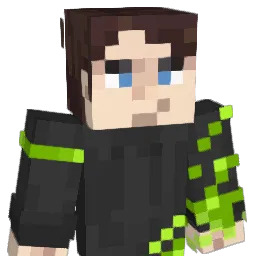 MECK4546 Minecraft avatar bust