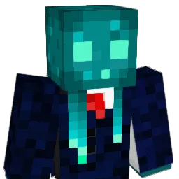 MEDG Minecraft avatar bust
