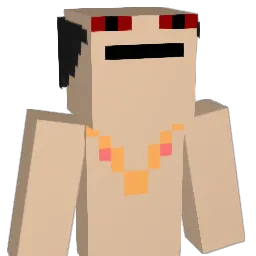 MEDIOCRES Minecraft avatar bust