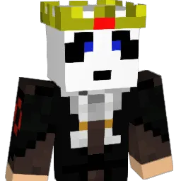 MEEGAA_PANDA Minecraft avatar bust